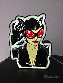 lightbox cat woman stampa 3d