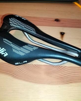 Sella SELLE ITALIA SLR BOOST SUPERFLOW S Ti316