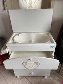 Fasciatoio bagnetto Pali