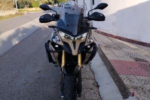 moto in perfette condizioni, 105 km 