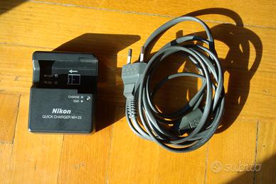 Caricabatterie Nikon