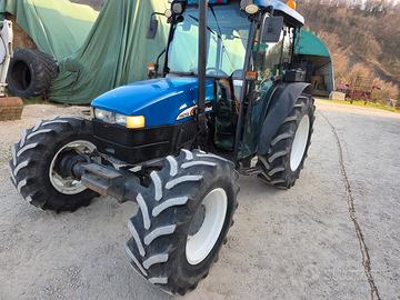 New holland tn75s