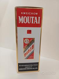 MOUTAI  500 ML anno 2018 con 2 bicchie
