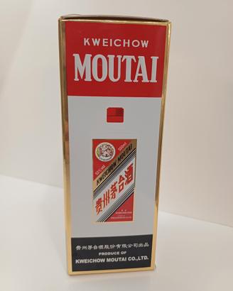 MOUTAI  500 ML anno 2018 con 2 bicchie