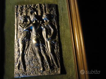 QUADRO CON PELTRO