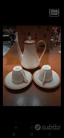 Servizio tazze da the con teiera Bavaria bordo dor