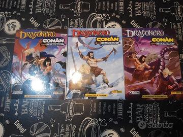 FUMETTI DRAGONERO / CONAN COMPLETO