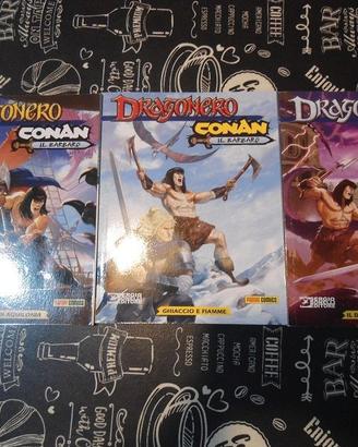 FUMETTI DRAGONERO / CONAN COMPLETO