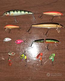 Esche spinning trota