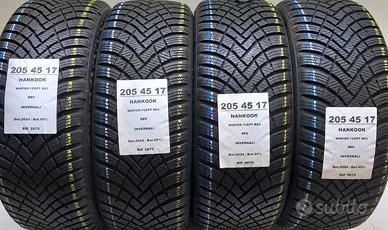 4 GOMME 205 45 17 HANKOOK 2024 INV RIF3975