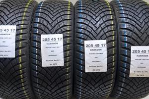 4 GOMME 205 45 17 HANKOOK 2024 INV RIF3975