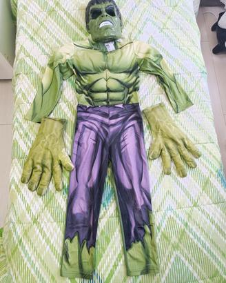 Vestito Hulk