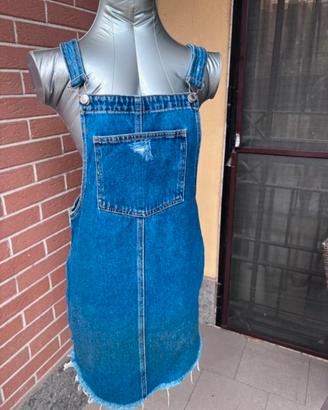 SALOPETTE JEANS ALCOTT