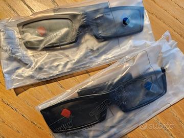 OCCHIALI 3D DUE PAIA Samsung SSG-P5100 NUOVI