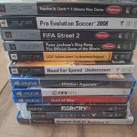 Giochi ps3 ps4 psp