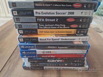 Giochi ps3 ps4 psp