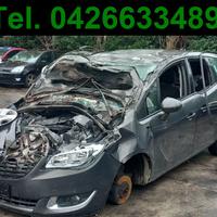 Ricambi usati OPEL MERIVA B 1.3 DIESEL- A13DTE