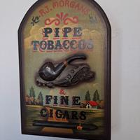 Box porta chiavi in legno