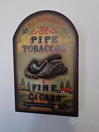 Box porta chiavi in legno