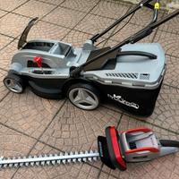 Tagliaerba tagliasiepi motosega bateria 40v