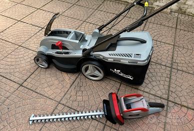 Tagliaerba tagliasiepi motosega bateria 40v