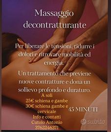 massaggio 