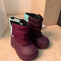 Stivaletti bambino/a dechatlon numero 22/23