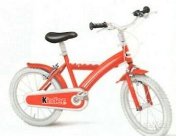 Bicicletta Bimbo  kinder Ferrero (nuova) 