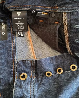 Jeans moto tecnici