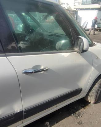FIAT 500L 2015 PORTA ANTERIORE SX/DX