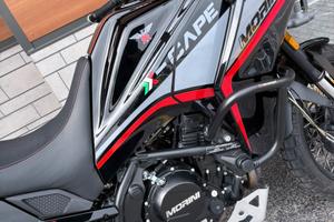 Impeccabile Moto Morini X Cape 650