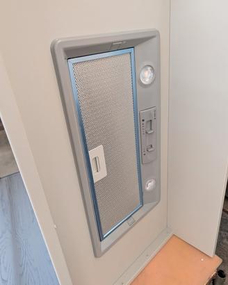 cappa Elica in metallo grigio STOSA CUCINE