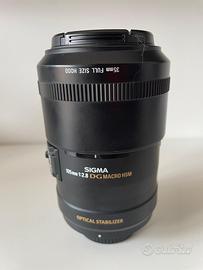 SIGMA DG 105mm 2.8 OS HSM MACRO per NIKON