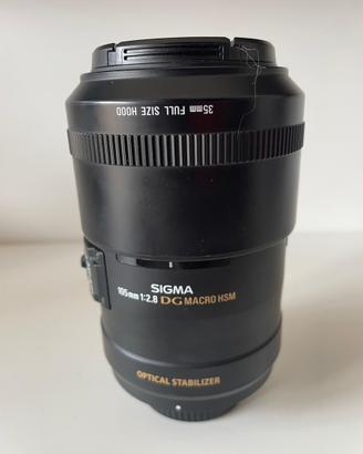 SIGMA DG 105mm 2.8 OS HSM MACRO per NIKON