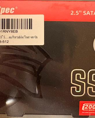 KingSpec 512GB SSD SATA III 6Gb/s 2.5" MAI USATA