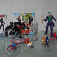 Personaggi marvel - lotto di 6 gadget