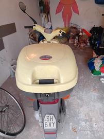 bauletto Nonfango x Piaggio Free