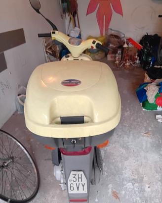 bauletto Nonfango x Piaggio Free