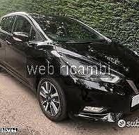 Nissan micra ricambi musata frontale