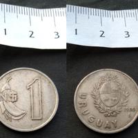⭐ URUGUAY 1 Nuevo Peso 1980 ⭐