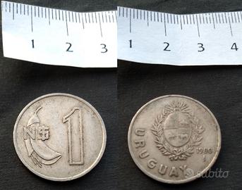 ⭐ URUGUAY 1 Nuevo Peso 1980 ⭐