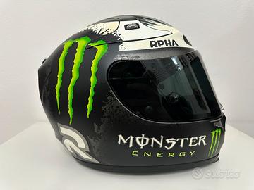CASCO HJC RPHA 10 PLUS LORENZO GHOST FUERA TG.