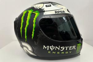 CASCO HJC RPHA 10 PLUS LORENZO GHOST FUERA TG.