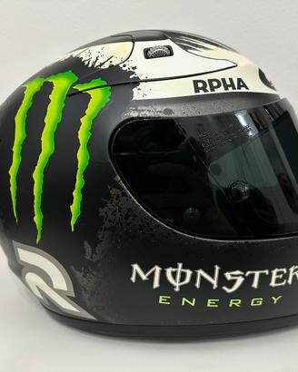 CASCO HJC RPHA 10 PLUS LORENZO GHOST FUERA TG.