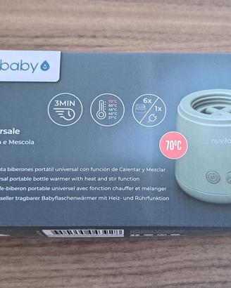Nuvita Mix70 - Scaldabiberon Portatile 