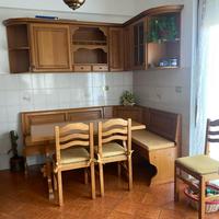 Tavolo legno con giropanca