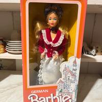 Barbie dolls of the world German 1986, NRFB