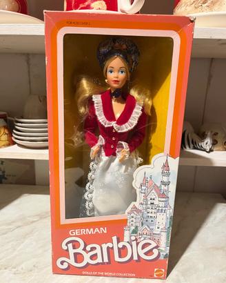 Barbie dolls of the world German 1986, NRFB