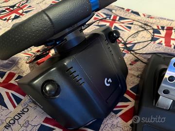 Volante logitech g923 ps4/5 pc