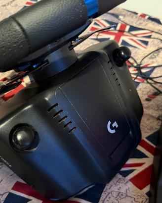 Volante logitech g923 ps4/5 pc